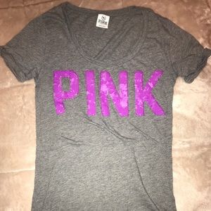 Pink shirt
